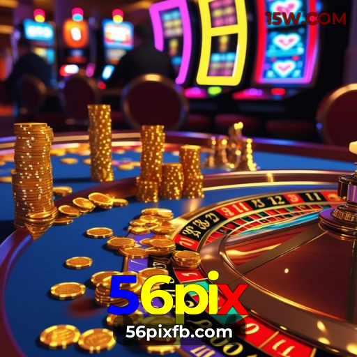 56pix: Aposte com sabedoria no cassino online mais confiável e vença!