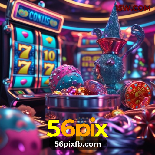 56pix Slots | Jogos de Cassino com Interface em Português BR 